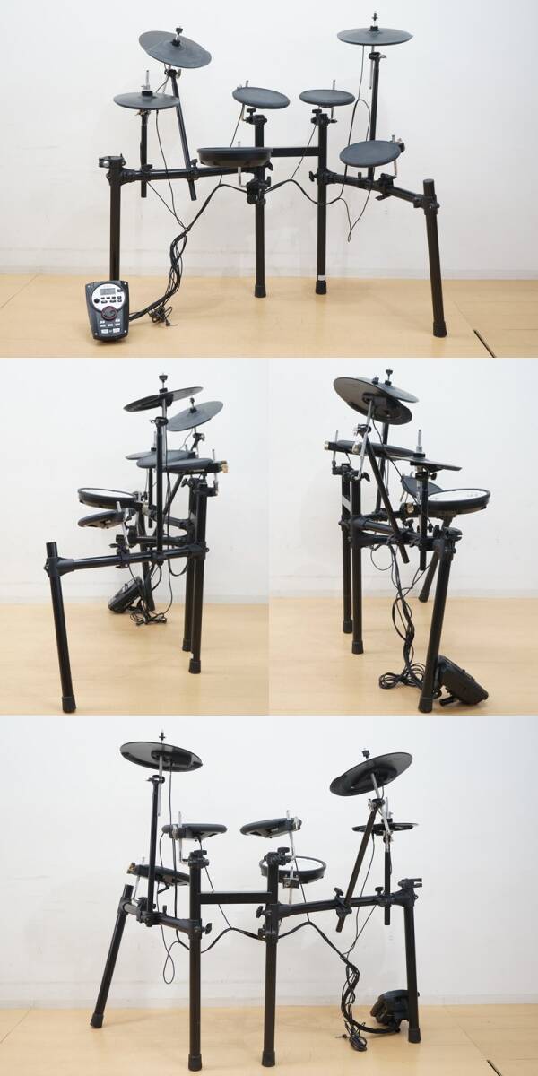 東ハ:【Roland/ローランド】電子ドラム V-Drums V-Compact TD-11K Vドラム スタンドセット ドラムスローン付 ★送料無料★の画像2