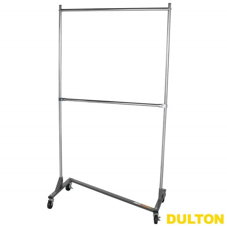 東ハ:新品未使用【DULTON/ダルトン】Z RACK Zラック グレー H20-0185GY ④ 組立式 スチールラック ハンガーラック ★送料無料★_画像2