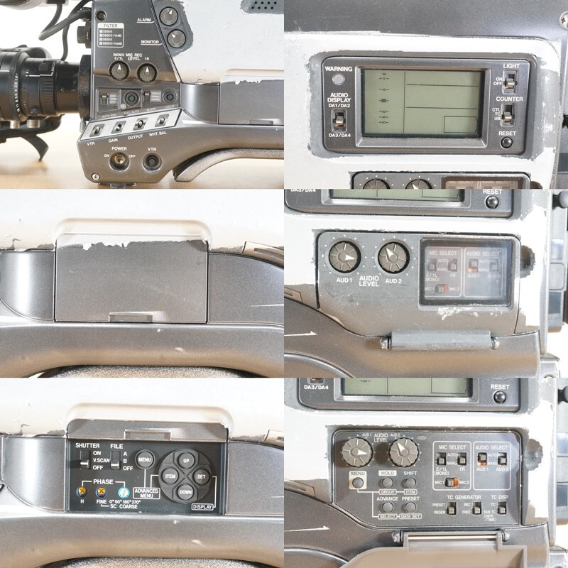 Yahoo!オークション - 前ダ 【Victor】業務用 カムコーダー DY Yahoo!オークション - 前ダ 【Victor】業務用 カムコーダー DY