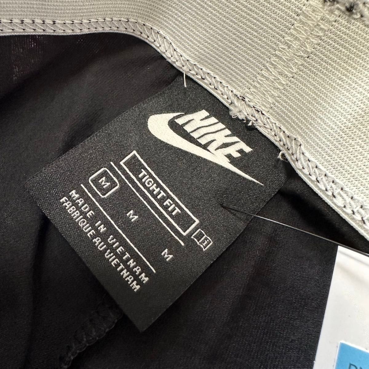 150 ナイキレギンス　10分丈　ジャケット　セットアップ　レギンス　スパッツ　新品　 キッズ　子供服　ブラック NIKE パンツ