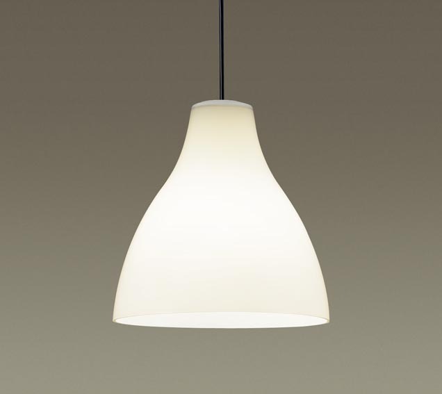 天井吊下型　LED（電球色）LGB15345　　ダイニング用ペンダント　ガラスセードタイプ・引掛シーリング方式　白熱電球100形1灯器具相当 3