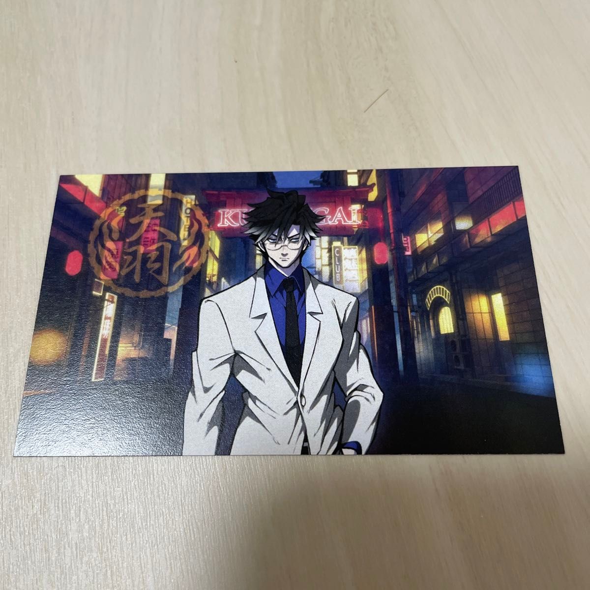 天羽 アニメジャパン  カード