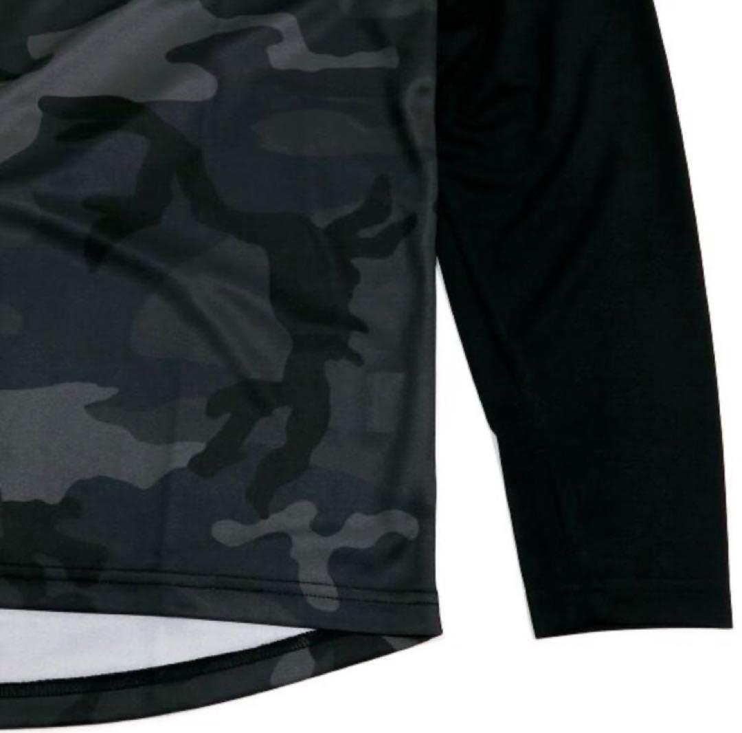 １円～　売り切り F.C.Real Bristol CAMOUFLAGE TEAM TOP L_画像4