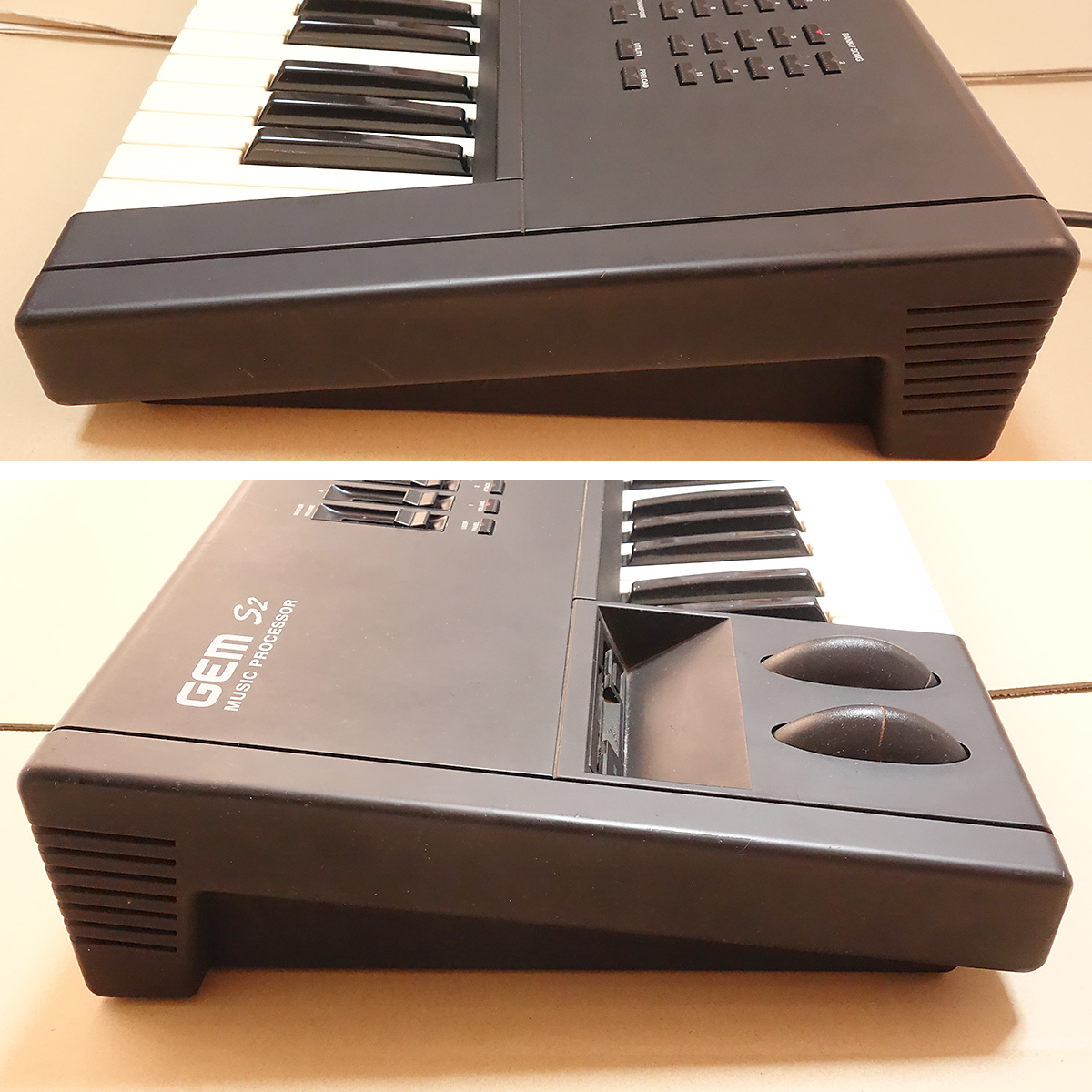 【ジャンク品】Generalmusic GEM S2（イタリア製シンセサイザー・FATAR TP/8S鍵盤）_画像5