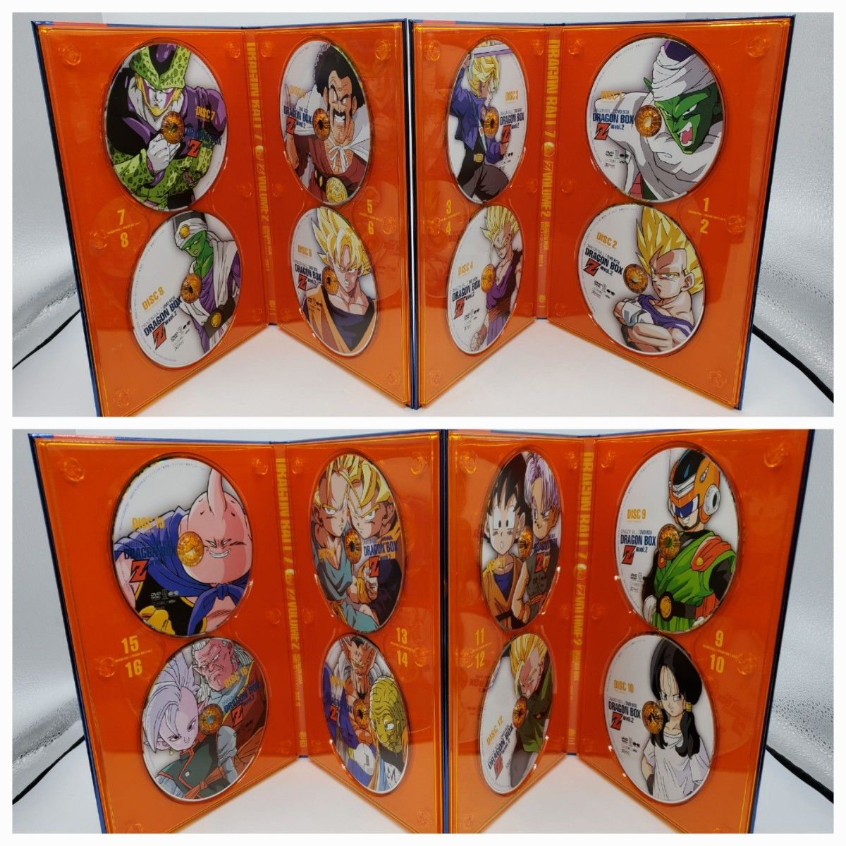 DRAGON BALL Z DVD-BOX セット   ドラゴンボール  鳥山明