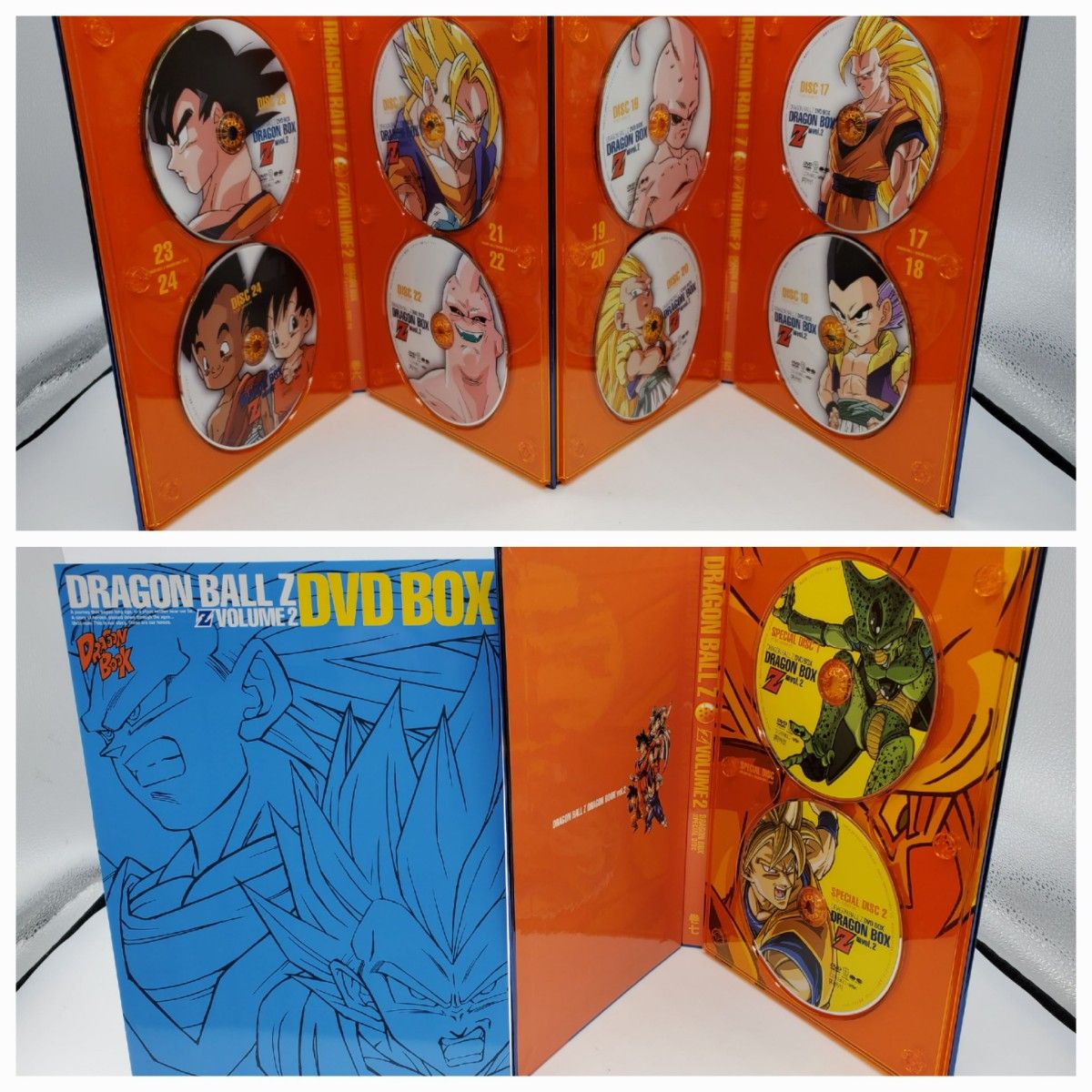 DRAGON BALL Z DVD-BOX セット   ドラゴンボール  鳥山明