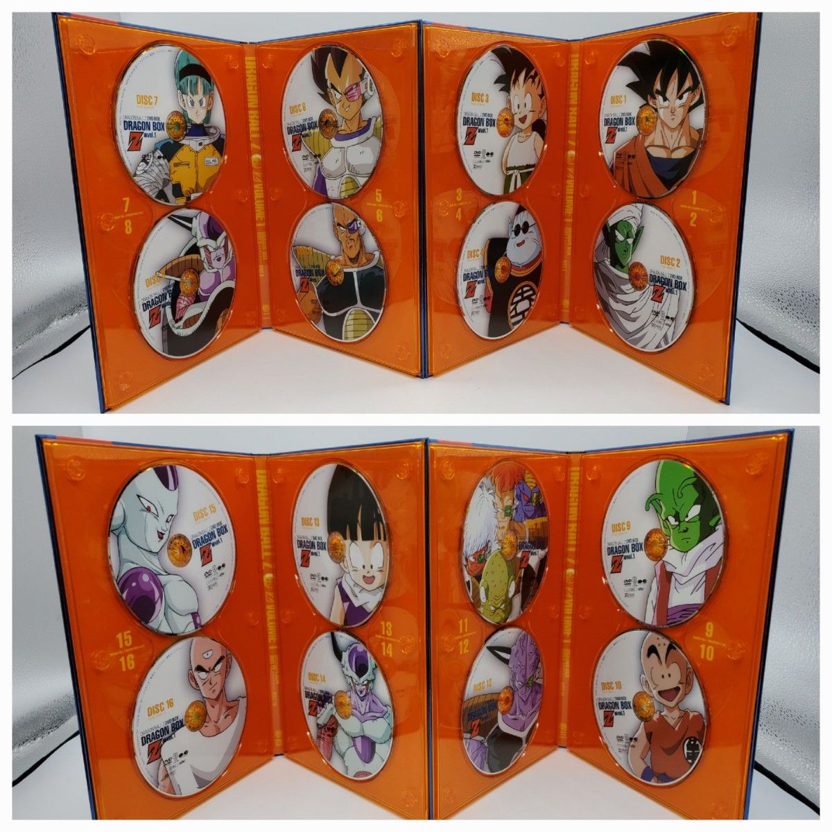 DRAGON BALL Z DVD-BOX セット   ドラゴンボール  鳥山明