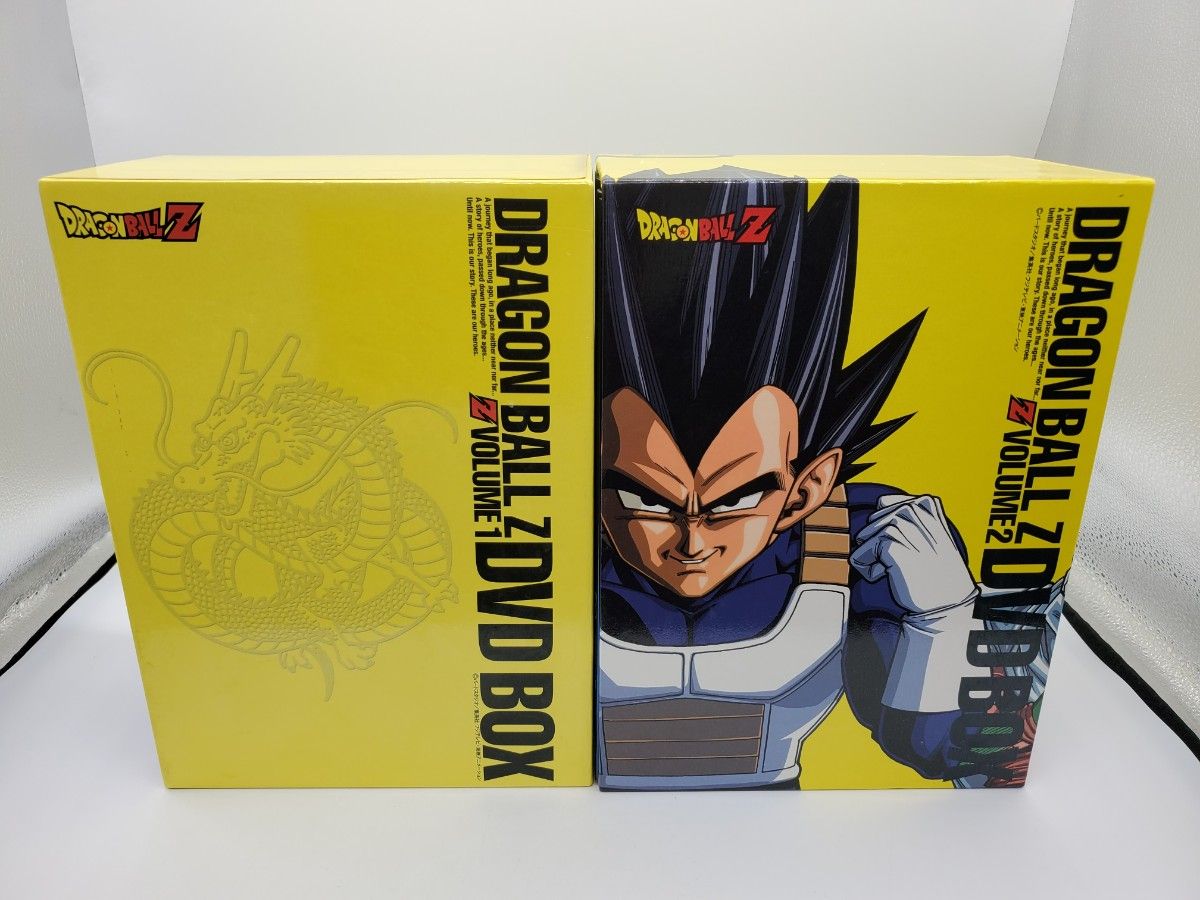 DRAGON BALL Z DVD-BOX セット   ドラゴンボール  鳥山明