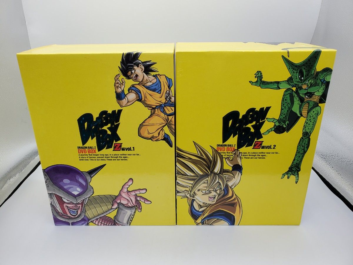 DRAGON BALL Z DVD-BOX セット   ドラゴンボール  鳥山明