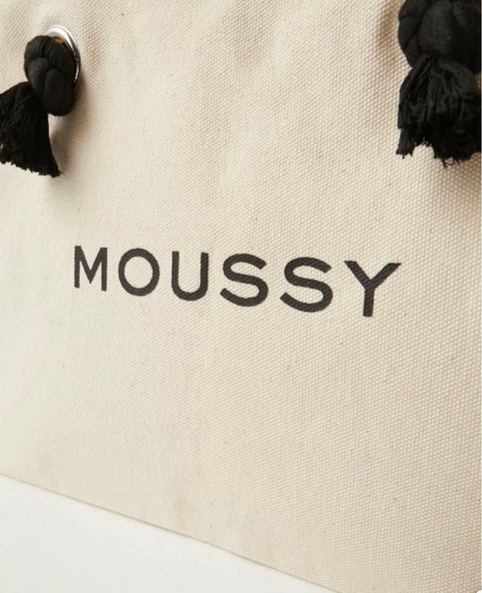 MOUSSY SOUVENIR ショッパー マウジー バッグ 新品 正規品 キャンバスバッグ トートバッグ サブバッグ