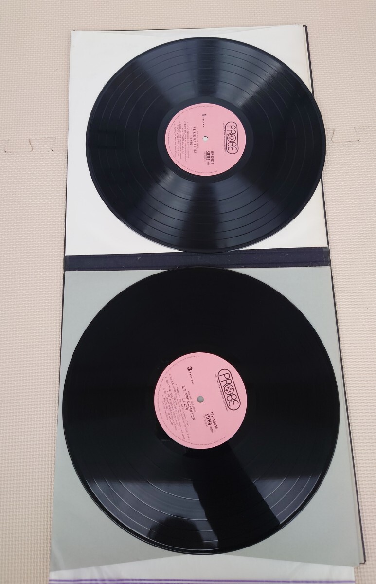 【再生未確認】B.B.キング/ゴールデン・ディスク 2枚組24曲 B.B.KING LP レコード_画像3