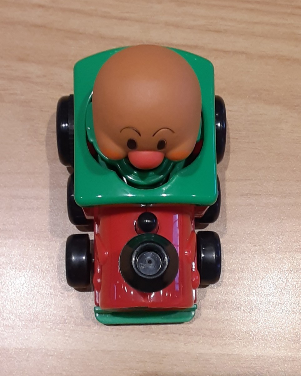 それいけ アンパンマン 機関車 プッシュゼンマイ ミニカー SLマン おもちゃ 子供 幼児 の画像3