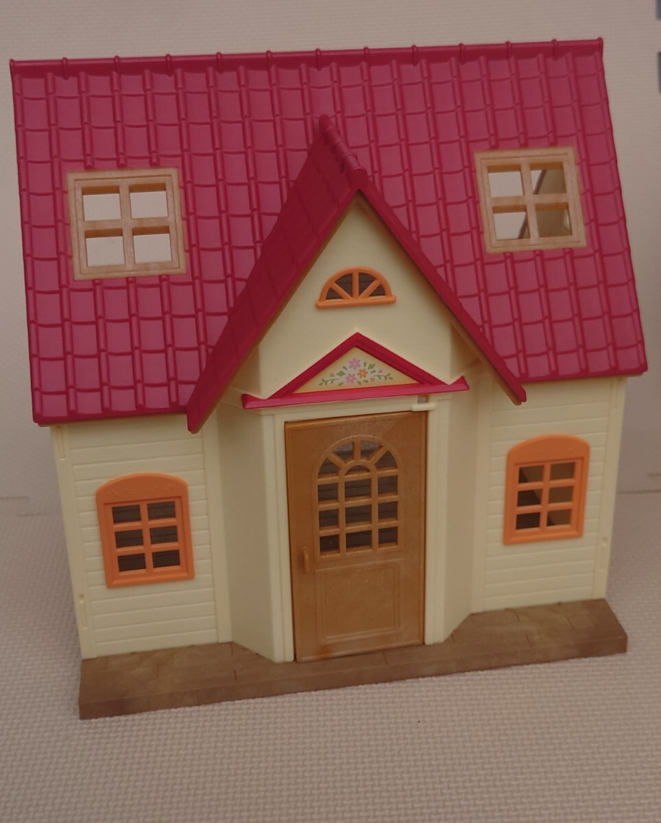 エポック社 はじめてのシルバニアファミリー シルバニアファミリー おもちゃ 玩具 お家 家具 ドールハウス_画像9