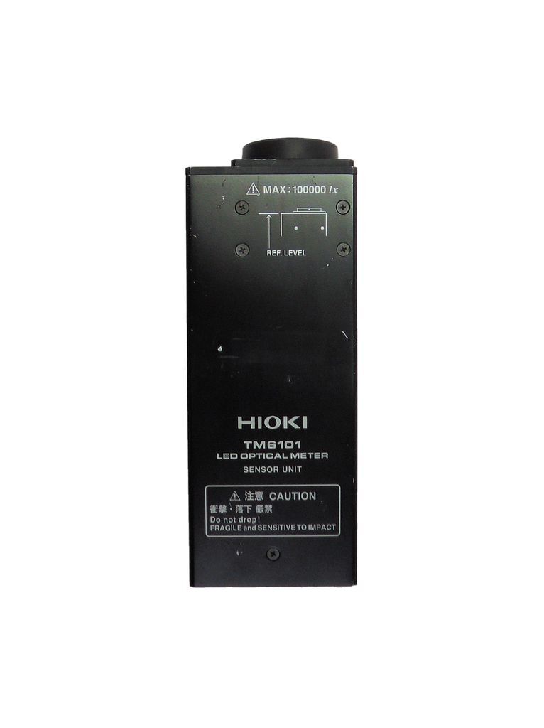 * рабочее состояние подтверждено * HIOKI TM6101 LED свет измерительный прибор с прилагаемой инструкцией / день ./100 размер / квитанция о получении возможно 