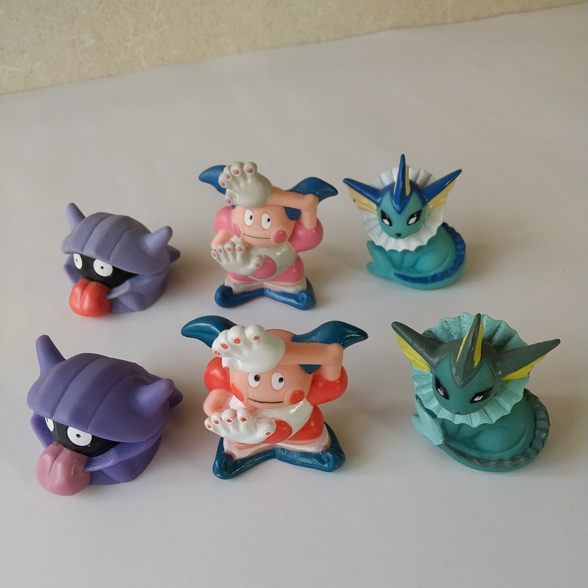 ポケモンキッズ 初期D 色違い ノーマル通常 セット シェルダー ポケモンキッズ 初期D 色違い ノーマル通常 セット シェルダー
