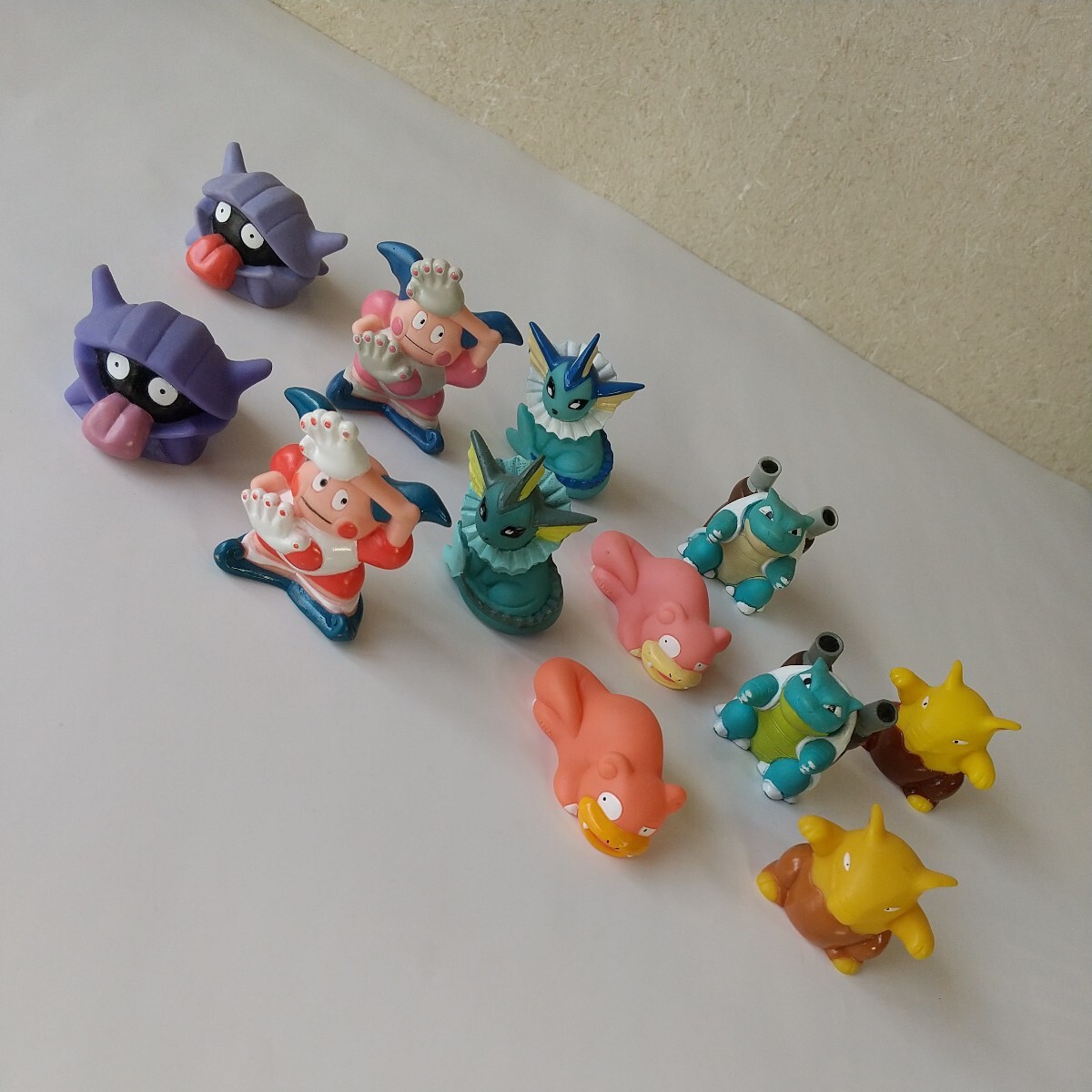 ポケモンキッズ 初期D 色違い ノーマル通常 セット シェルダー ポケモンキッズ 初期D 色違い ノーマル通常 セット シェルダー