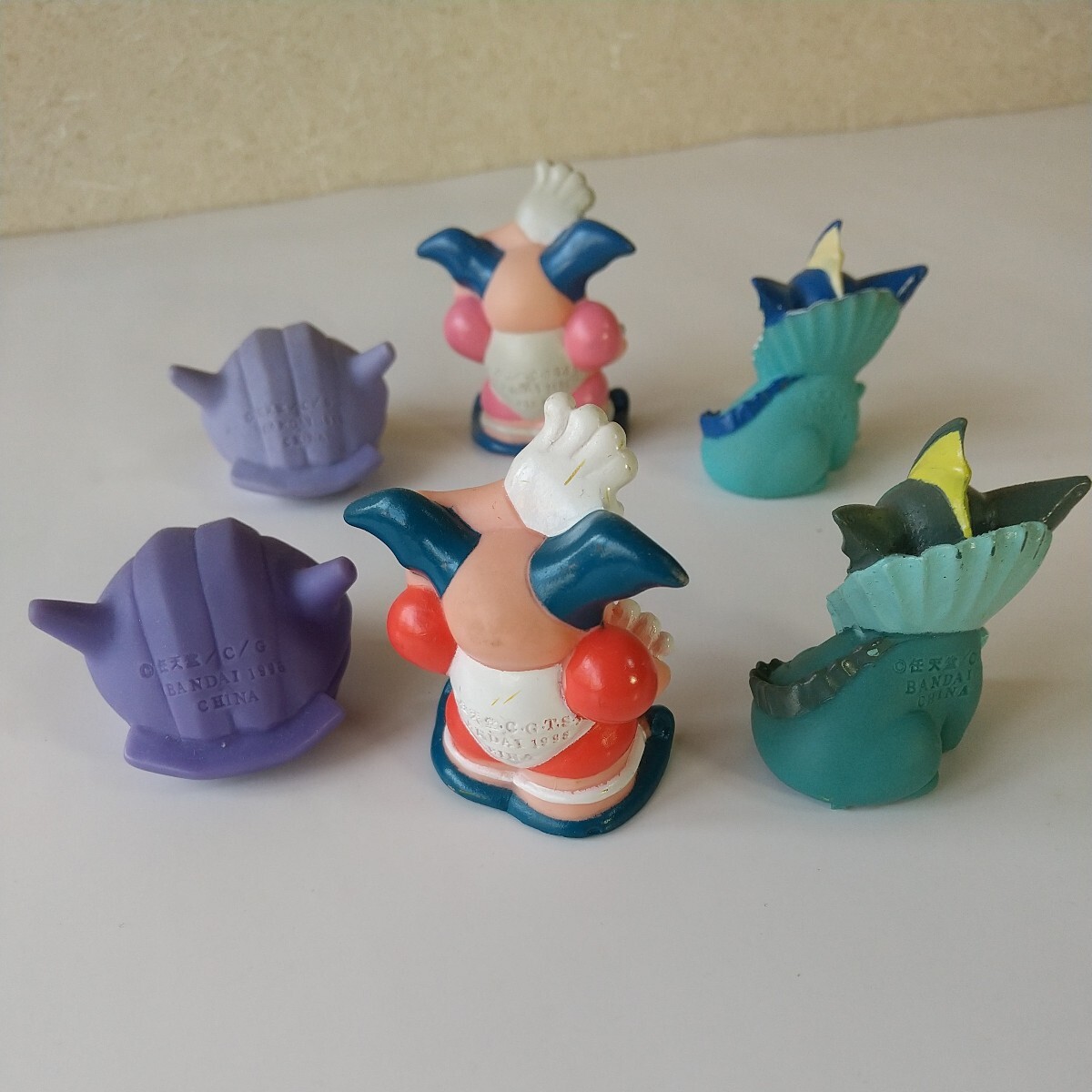 ポケモンキッズ 初期D 色違い ノーマル通常 セット シェルダー ポケモンキッズ 初期D 色違い ノーマル通常 セット シェルダー