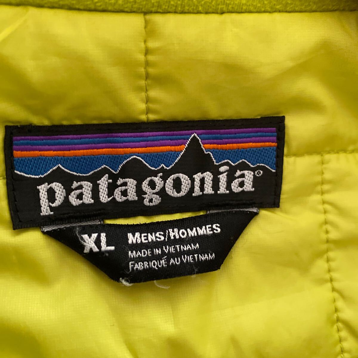 パタゴニア patagonia ナノエア　ストームジャケット _画像3