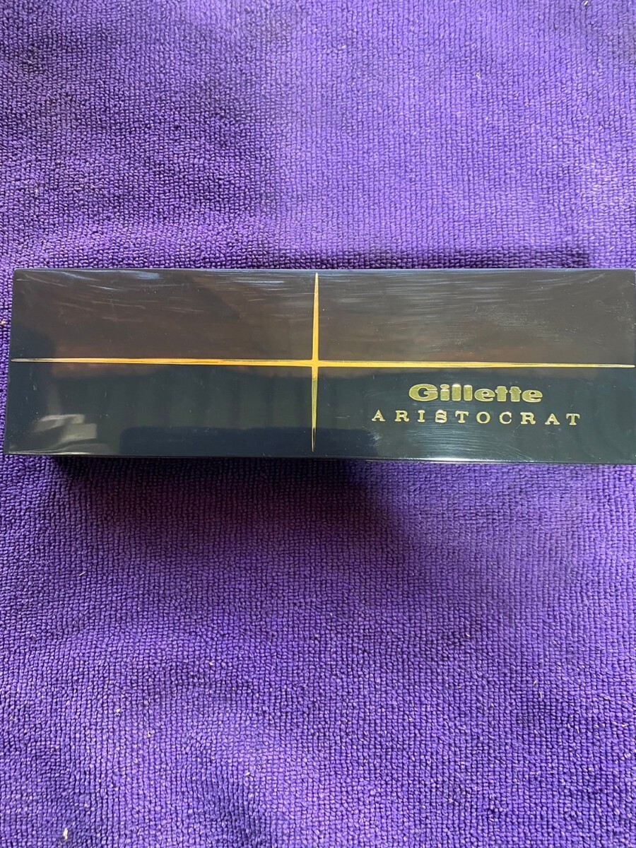 ヴィンテージ Gillette ジレット ARISTOCRAT アリストクラットの画像1