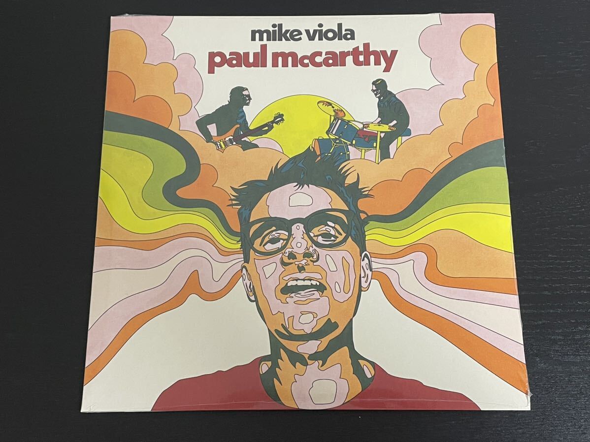 未開封 mike viola paul mccarthy LP レコード パワーポップ マイク・ヴァイオラ_画像1