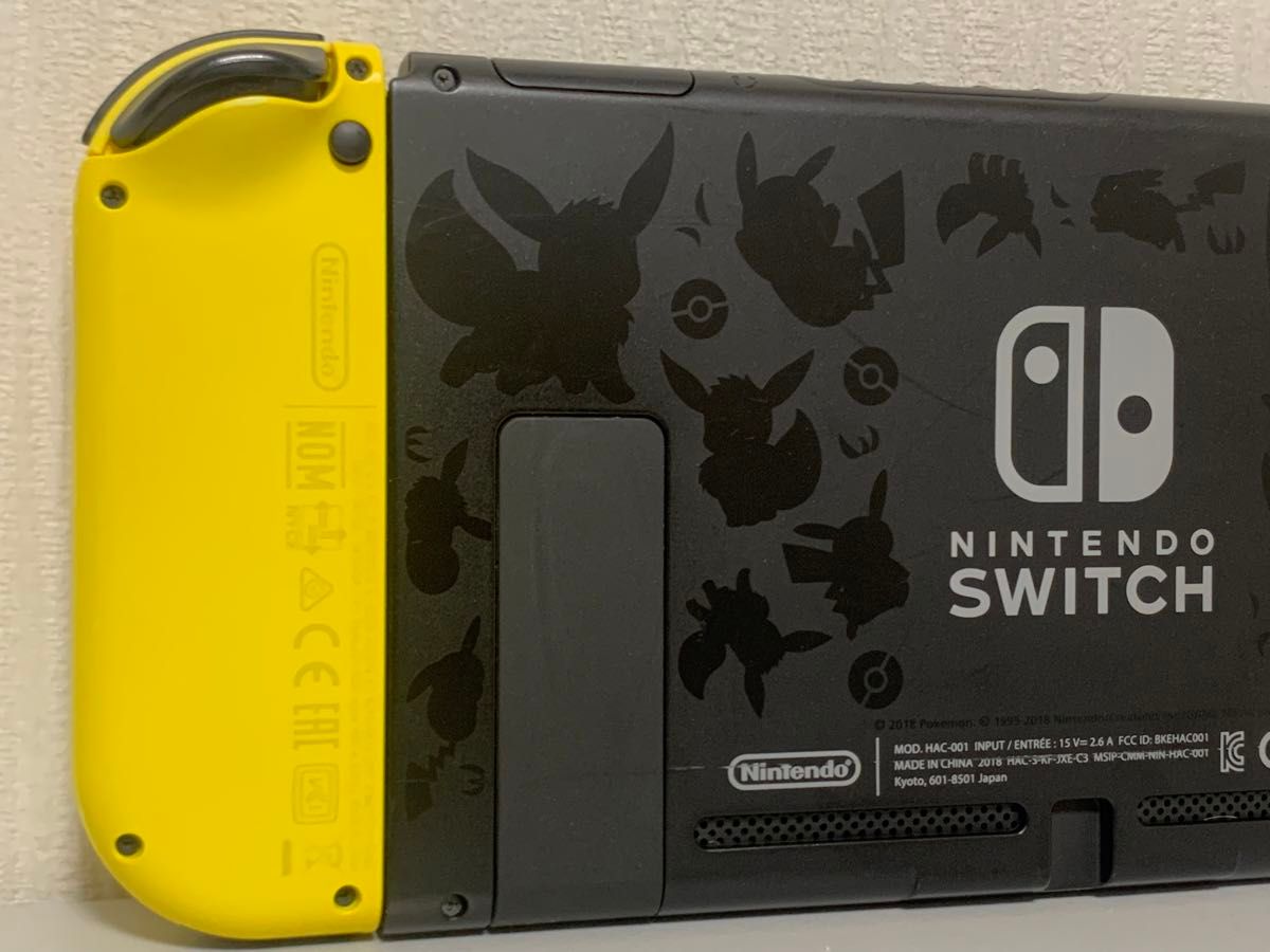 Nintendo Switch本体 Let's Go イーブイ ポケモン  任天堂 スイッチ