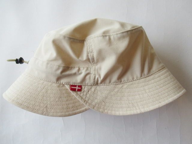 2024春夏 NORDISK TECHNICAL COTTON BUCKET HAT ナチュラル フリーサイズ/ノルディスクの画像3