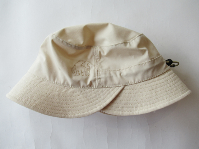 2024春夏 NORDISK TECHNICAL COTTON BUCKET HAT ナチュラル フリーサイズ/ノルディスク