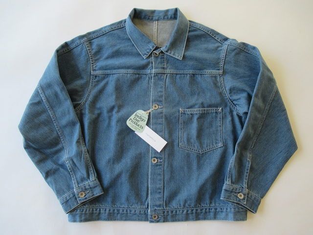 【コンビニ受取対応商品】 Short nanamica 2024SS Denim サイズ インディゴブリーチ Jacket その他