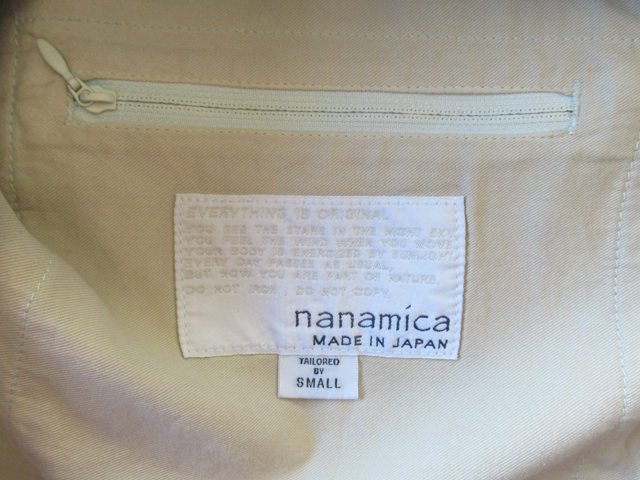 2024SS nanamica Short Denim Jacket インディゴブリーチ サイズ 2024SS nanamica Short Denim Jacket インディゴブリーチ サイズ