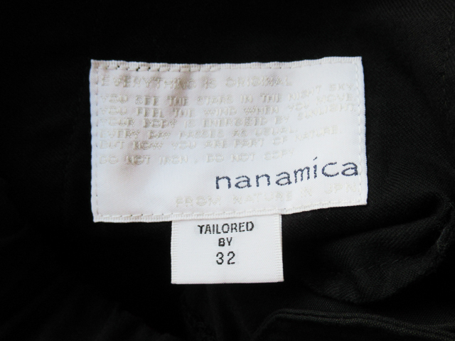 nanamica Light Easy Shorts サイズ32 ブラック 快適でお洒落な nanamica Light Easy Shorts サイズ32 ブラック 快適でお洒落な