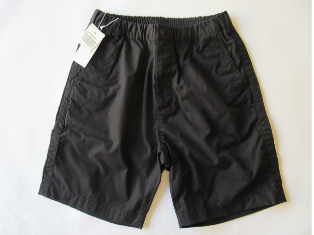 nanamica Light Easy Shorts サイズ32 ブラック 快適でお洒落な nanamica Light Easy Shorts サイズ32 ブラック 快適でお洒落な