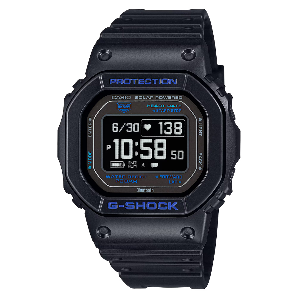 腕時計 CASIO G-SHOCK カシオ G-SQUAD DW-H5600-1A2JR ソーラー Bluetooth 新品未使用 正規品 送料無料
