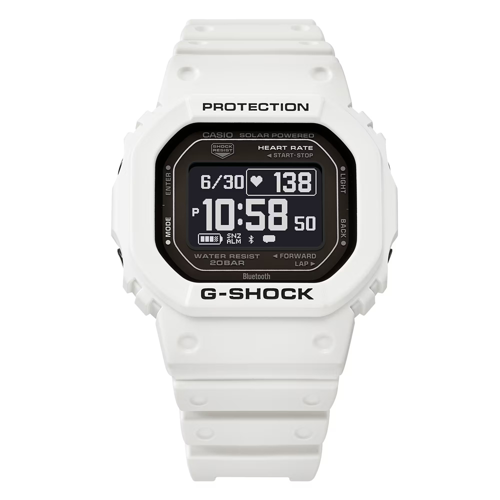 腕時計 CASIO G-SHOCK カシオ G-SQUAD DW-H5600-7JR ソーラー Bluetooth 新品未使用 正規品 送料無料