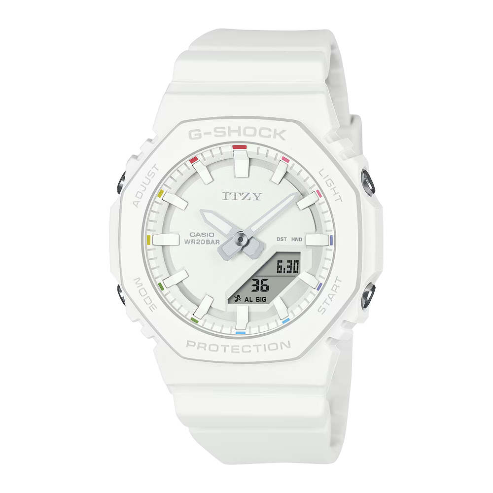 腕時計 カシオ Gショック G-SHOCK GMA-P2100IT-7AJR ITZY コラボレーションモデル カーボンコアガード構造 新品未使用 正規品 送料無料