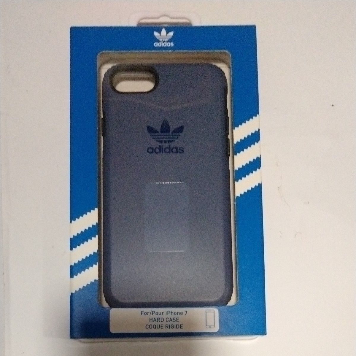 adidas iPhone7 ケース Originals-Moulded case Vapour green/White