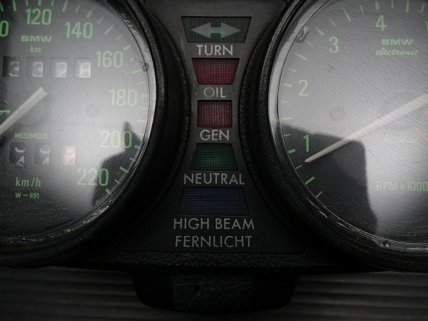 BMW R100RS оригинальный измерительный прибор! (AA0434)