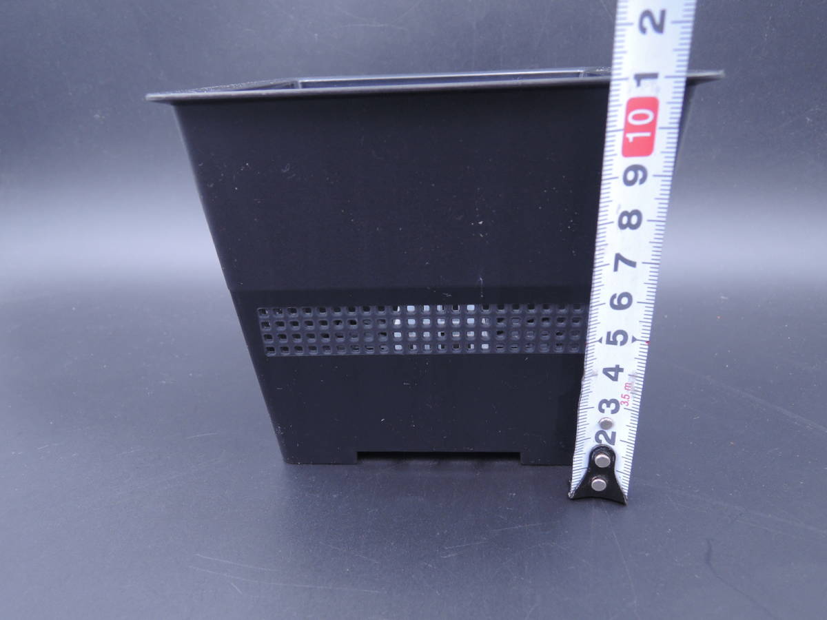 送料無料 アガベ プラ鉢 Drain Smart Pot ブラック 5個セット 新品未使用 多肉食物 コーデックス パキポディウム 発根管理の画像8