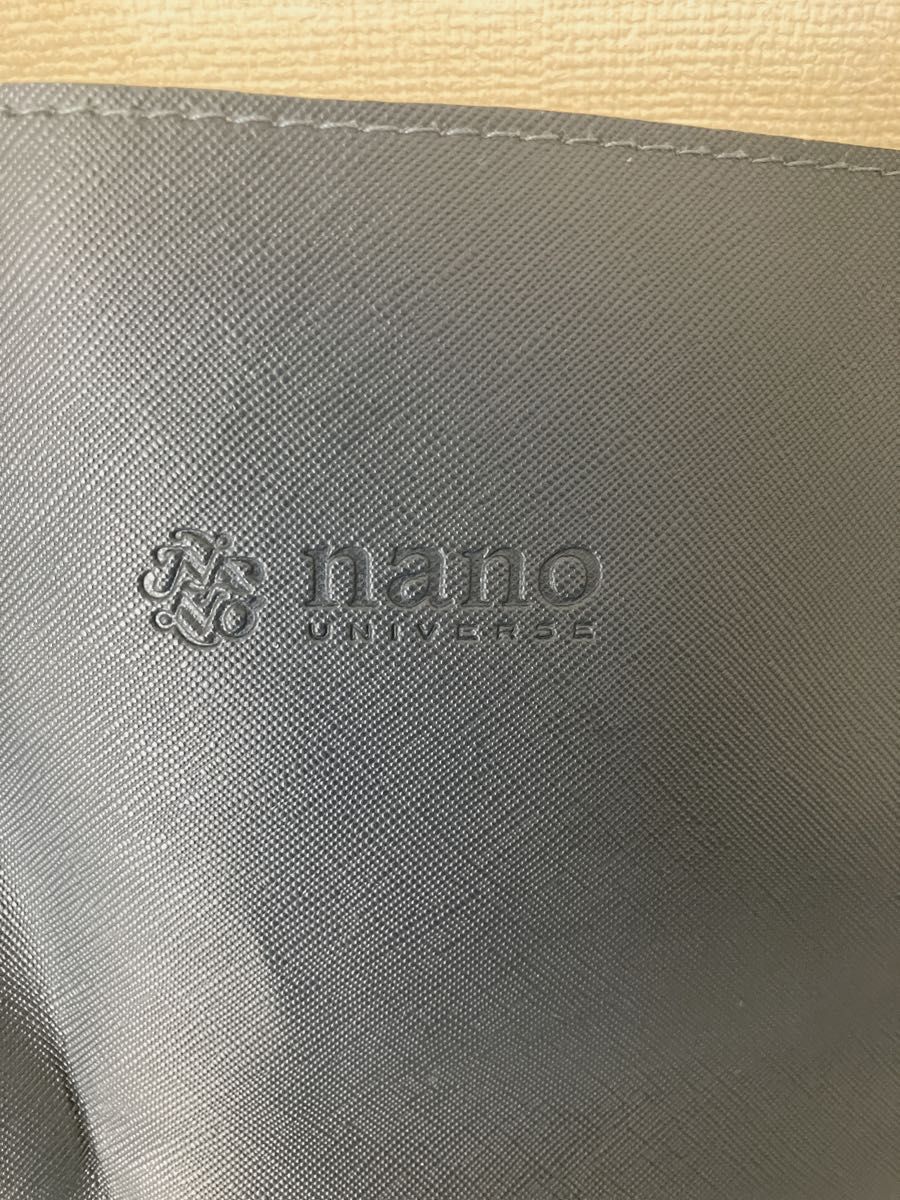 nano・universe レザートートバッグ