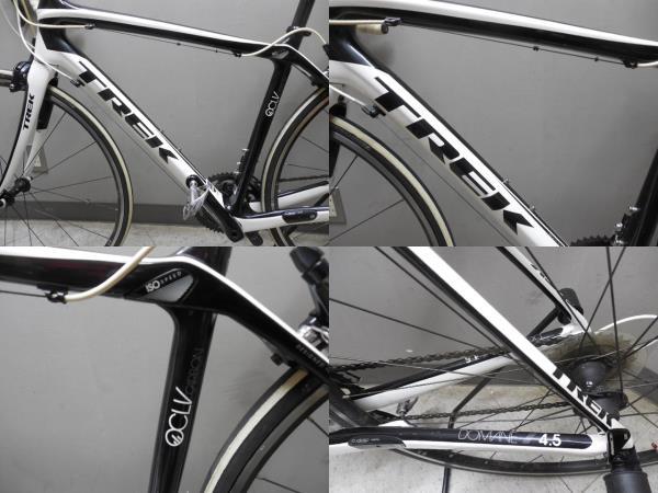 TREK・DOMANE 4.5 SERIES・10５・OCLV CARBON・フレーム・基本未整備・現状渡し・ジャンク品扱いにて / サイズ CT 48㎝・TP 50㎝_画像3