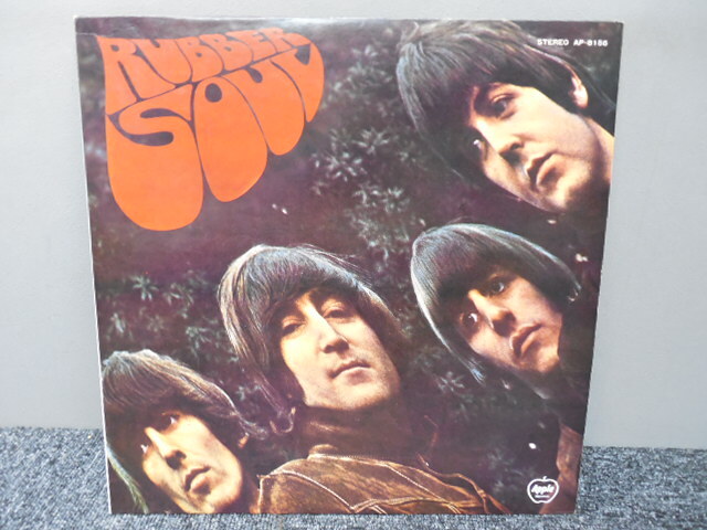 THE BEATLES・ザ・ビートルズ / RUBBER SOUL (国内盤) 　 　 LP盤・AP-8156_画像2