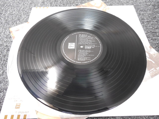 THE BEATLES・ザ・ビートルズ / GREATEST HITS 20 (帯あり・国内盤)     LP盤・EAS-91047の画像5