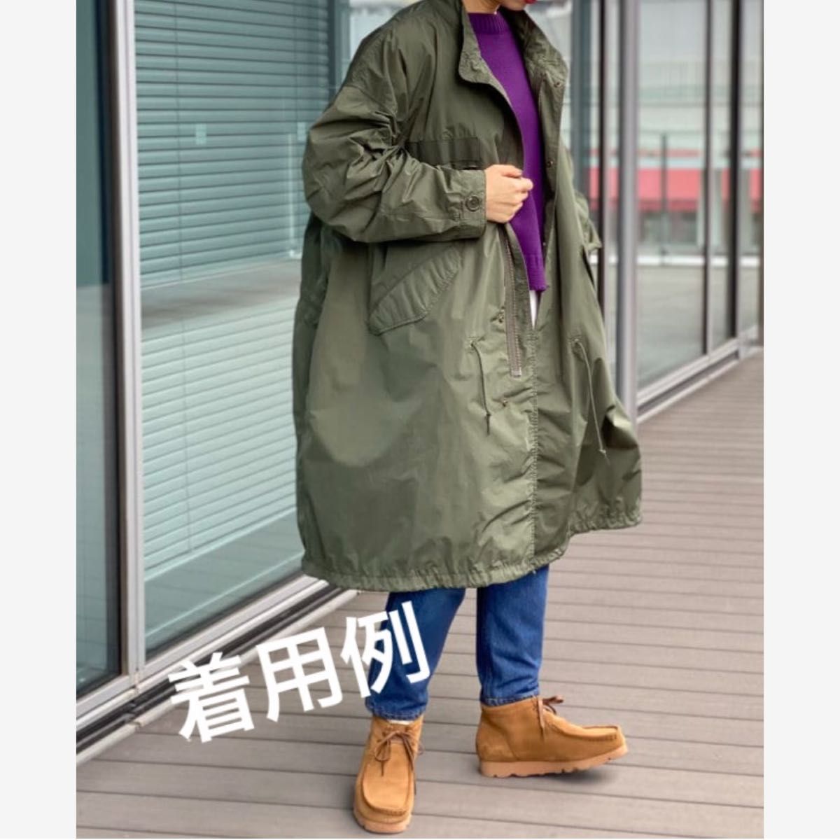 BEAMS BOY SOLOTEX/ソロテックス M-65オリーブ|Yahoo!フリマ BEAMS BOY SOLOTEX/ソロテックス M-65オリーブ|Yahoo!フリマ