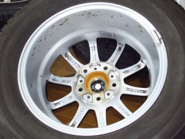 KINO SPORTS6J-15 off+53 114.3/5H VRX2 205/65R15 15インチアルミホイール+2022年スタッドレスタイヤ4本ノア/ヴォクシー/ステップワゴン_画像8