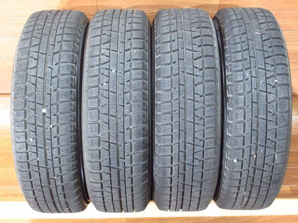 ホンダ純正オプションModuloモデューロ 5.5J-15+45 100/4H iG50 PLUS 175/65R15 15インチアルミホイール+スタッドレスタイヤ4本 フィット_画像10