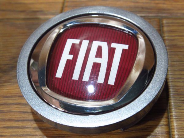 FIATフィアット純正 センターキャップ 4枚セット フィアット500/プント/パンダ_画像5