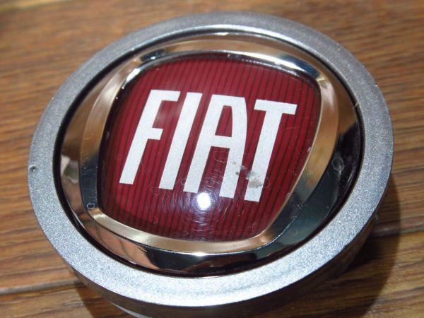 FIATフィアット純正 センターキャップ 4枚セット フィアット500/プント/パンダ_画像3