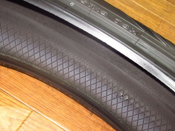 長期保管未使用品 AutoBacs Maxrun Efficia(オートバックス マックスラン エフィシア) 155/65R13 73H ラベル付きタイヤのみ４本 送料4000円_画像4