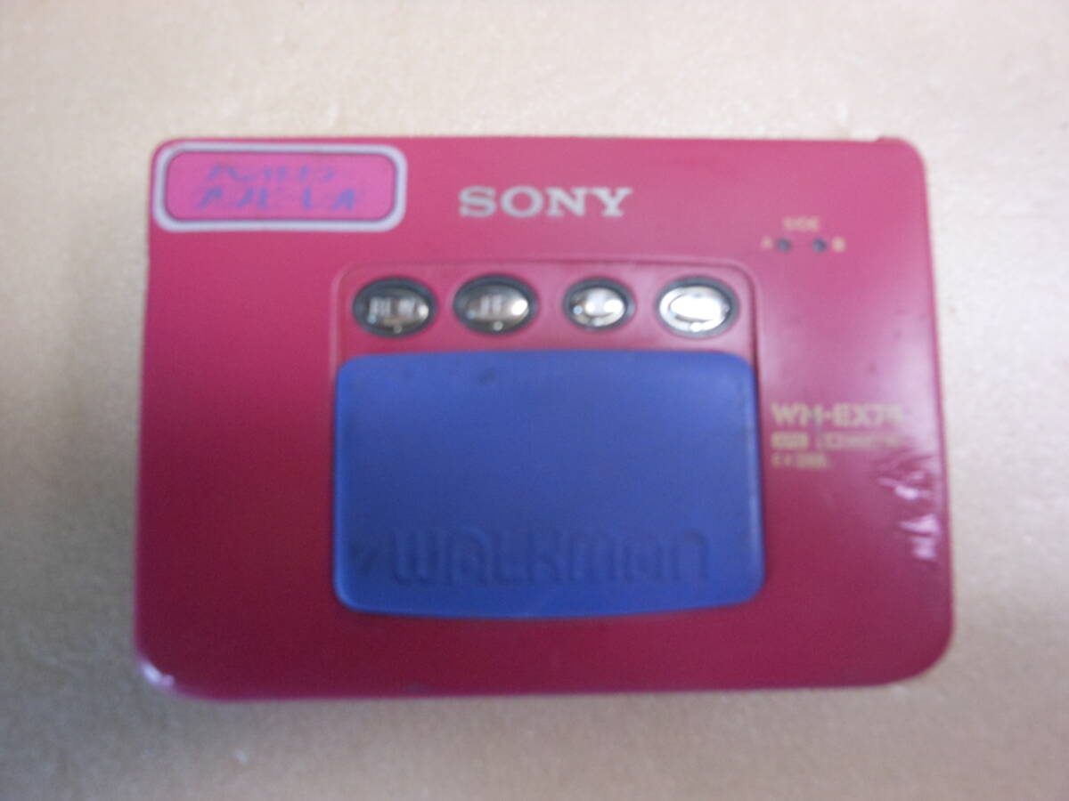 〇 ジャンク WALKMAN WM-EX78  Usedの画像2