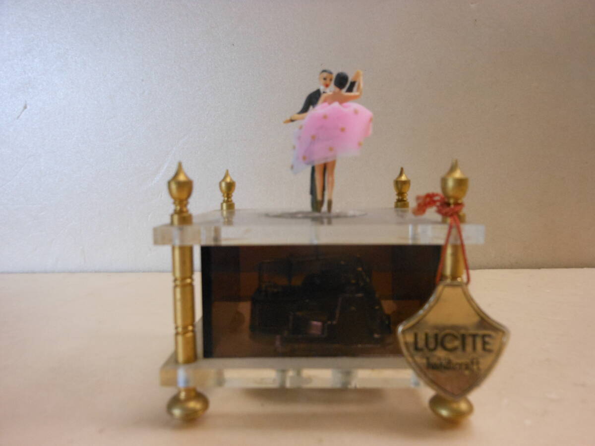 〇　LUCITE　ダンス　動作品　Used_画像1