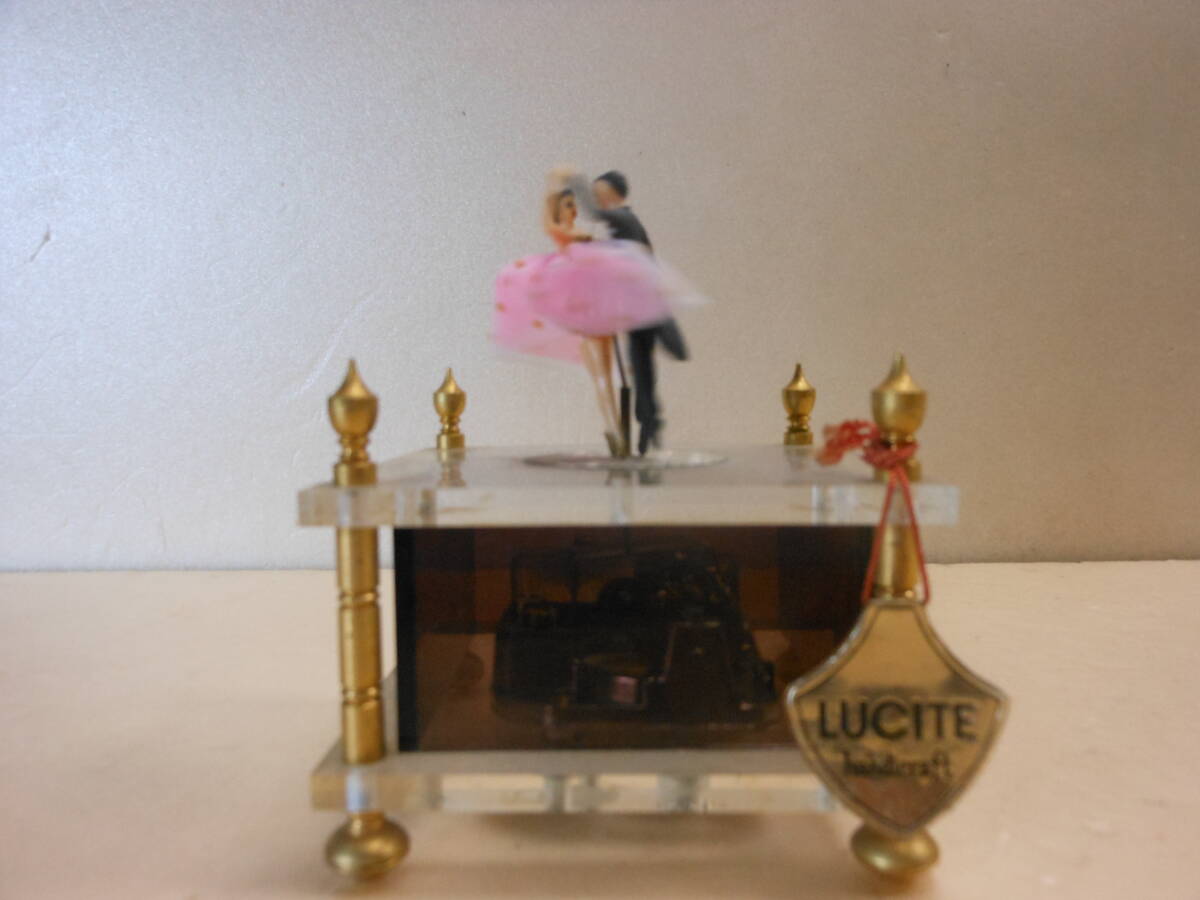 〇　LUCITE　ダンス　動作品　Used_画像2